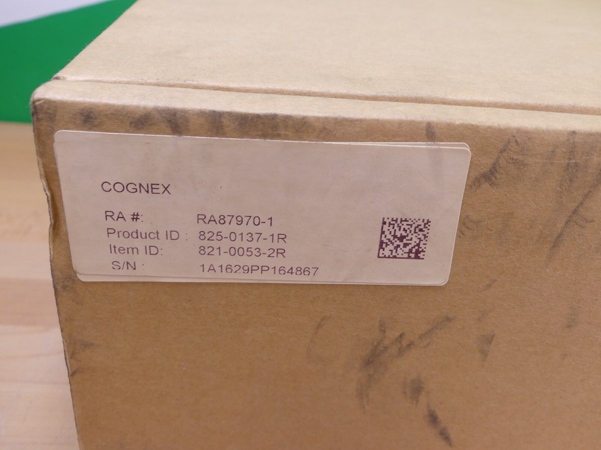 COGNEX DM8500 Barcode Scanner ID: 825-0137-1R  P/N: 821-0053-2R