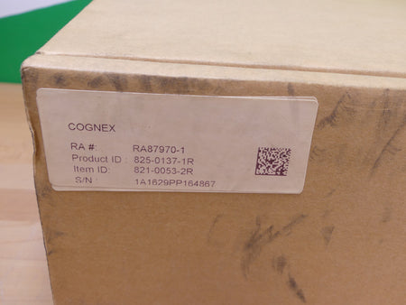 COGNEX DM8500 Barcode Scanner ID: 825-0137-1R  P/N: 821-0053-2R