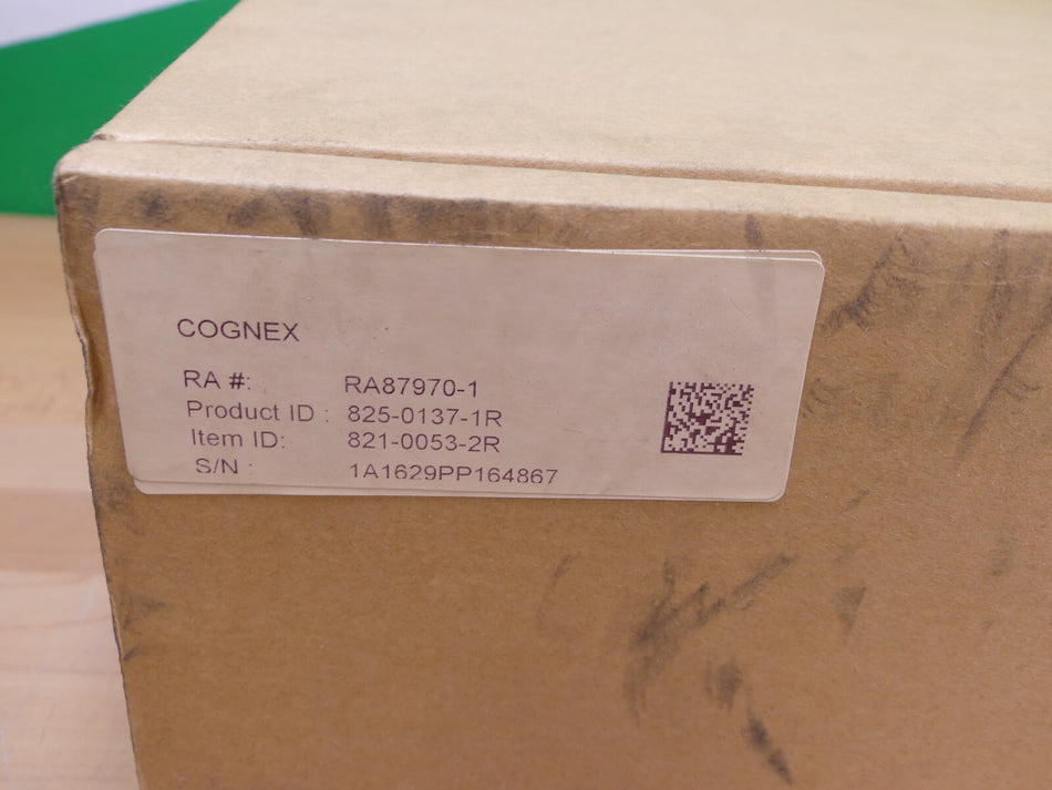COGNEX DM8500 Barcode Scanner ID: 825-0137-1R  P/N: 821-0053-2R