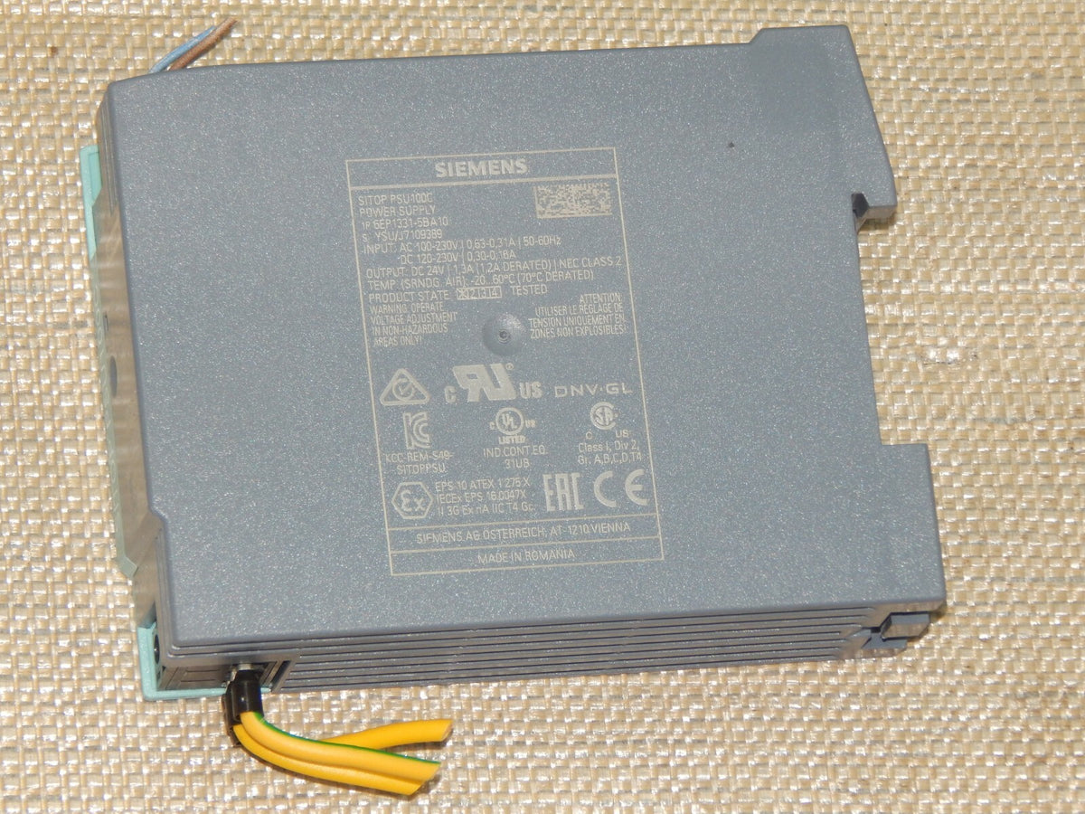  Siemens 6EP1331-5BA10  Stromversorgung used