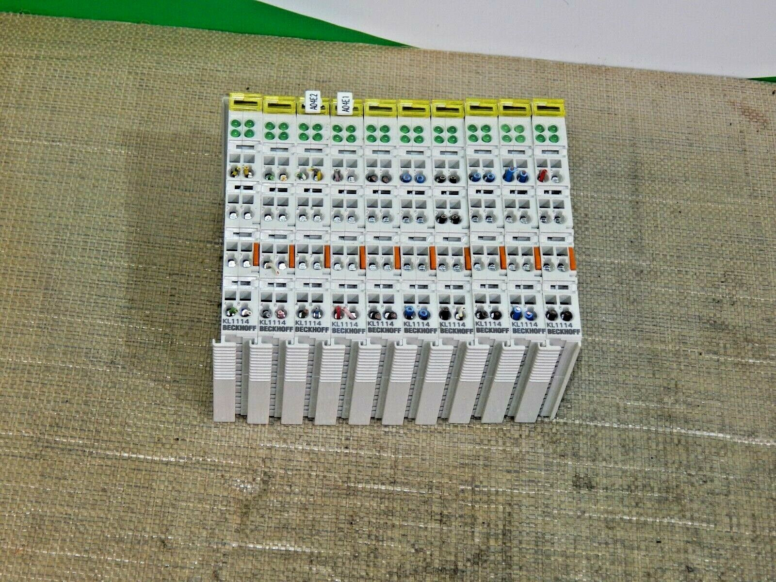  10x KL 1114 Beckhoff KL1114  4x Digital Input
