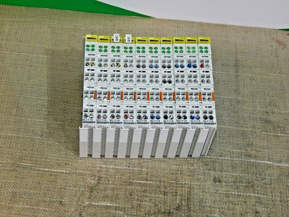  10x KL 1114 Beckhoff KL1114  4x Digital Input