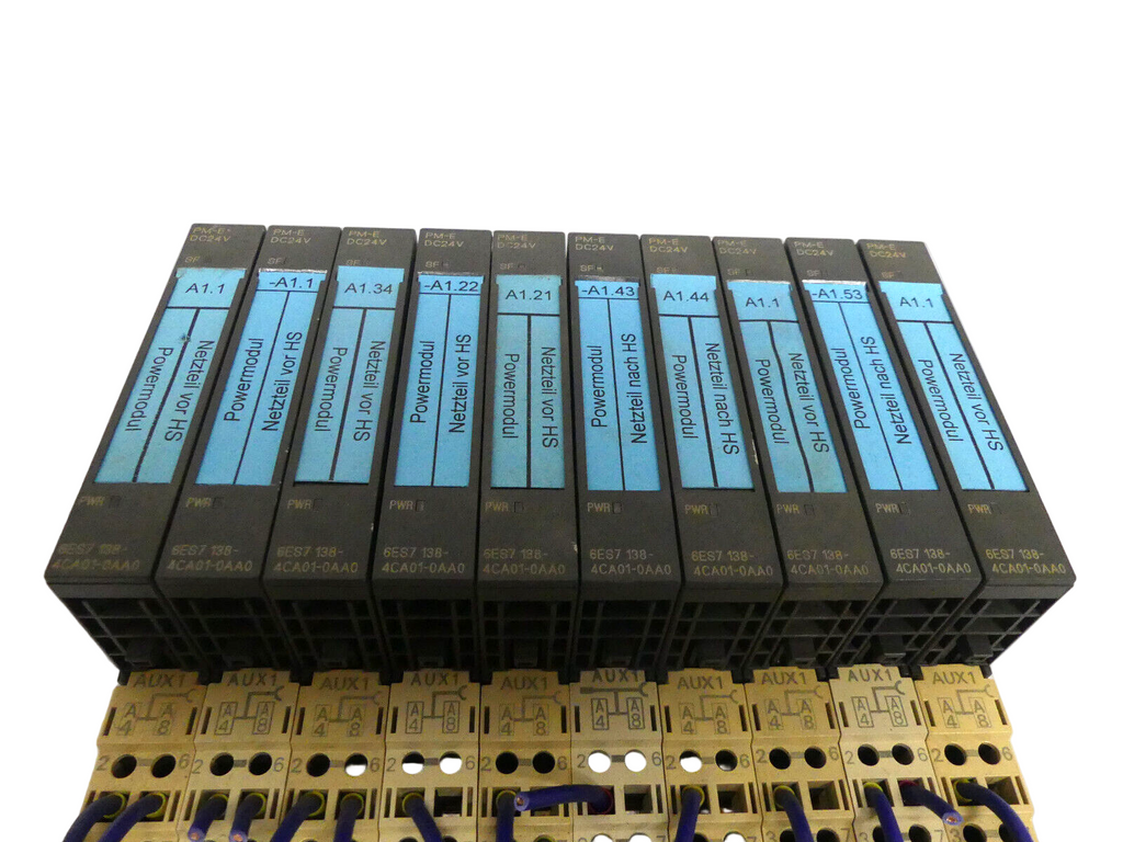 10x Siemens 6ES7 138-4CA01-0AA0