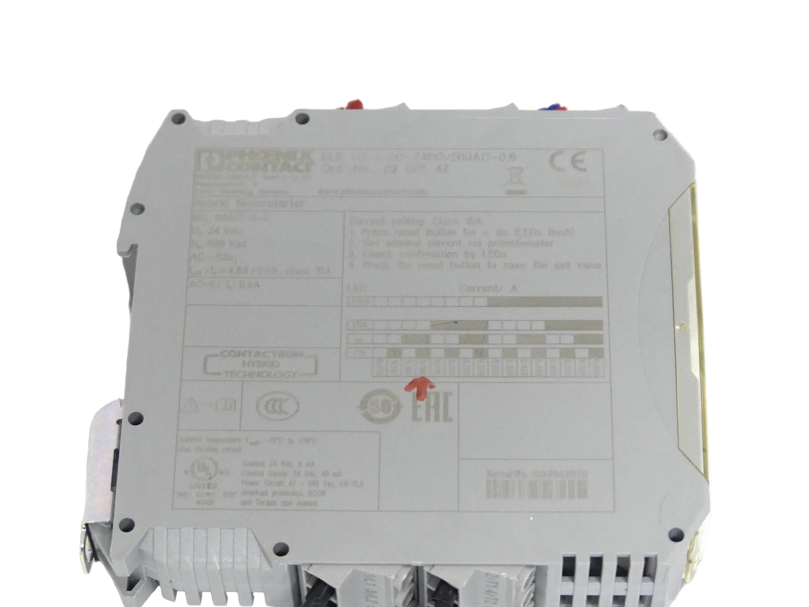 PHOENIX CONTACT ELR H3-I-SC-24DC/500AC-0,6