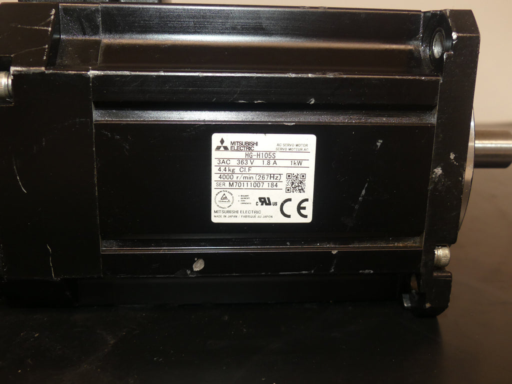 Mitsubishi Servo Motor HG-H105S  HGH105S used s.Bilder
