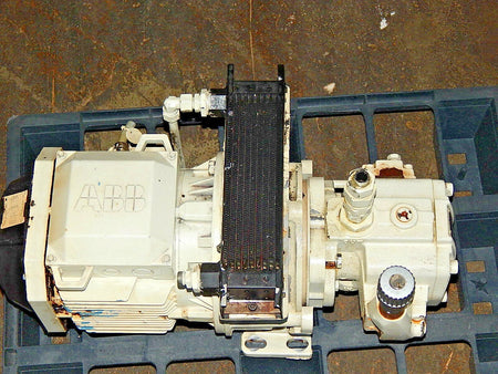  Bosch Radialkolbenpumpe Hydraulikpumpe 051340023 FD 572 140bar mit ABB Motor 