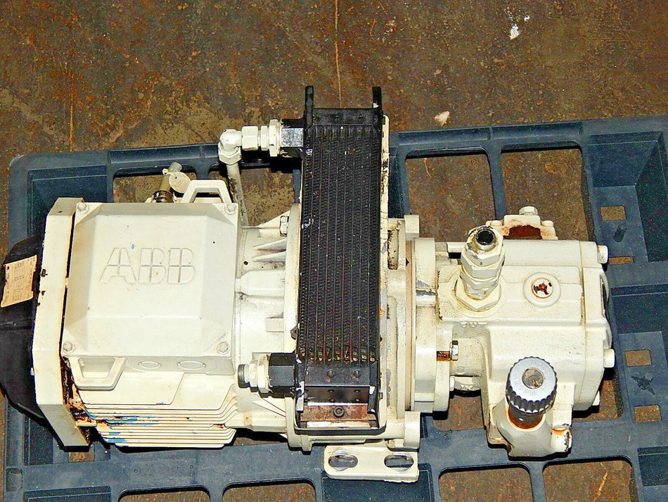 Bosch Radialkolbenpumpe Hydraulikpumpe 051340023 FD 572 140bar mit ABB Motor 