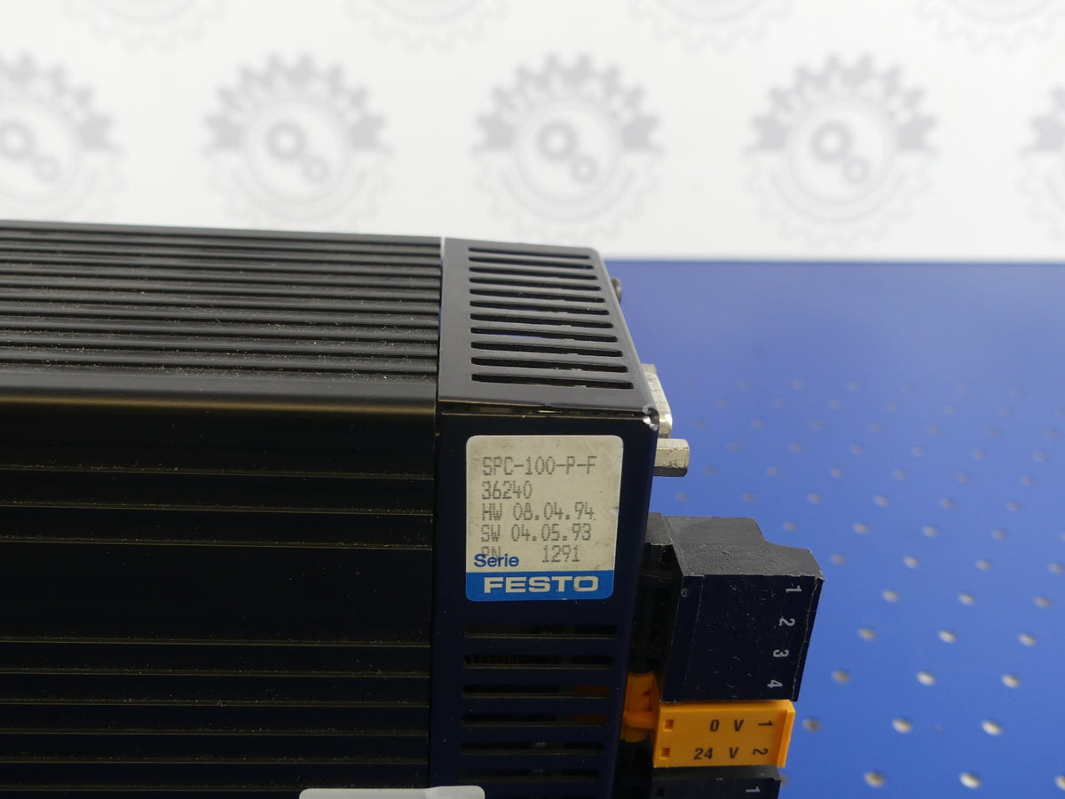 FESTO SPC-100-P-F 26240