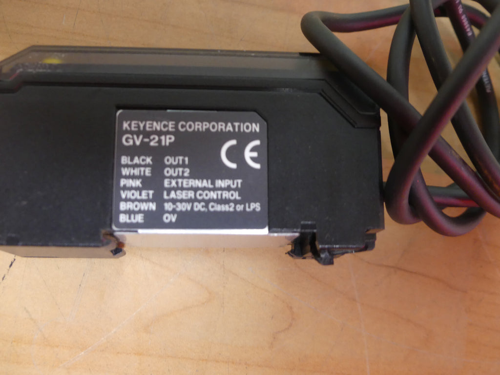 Keyence Messverstärker GV-21P GV21P
