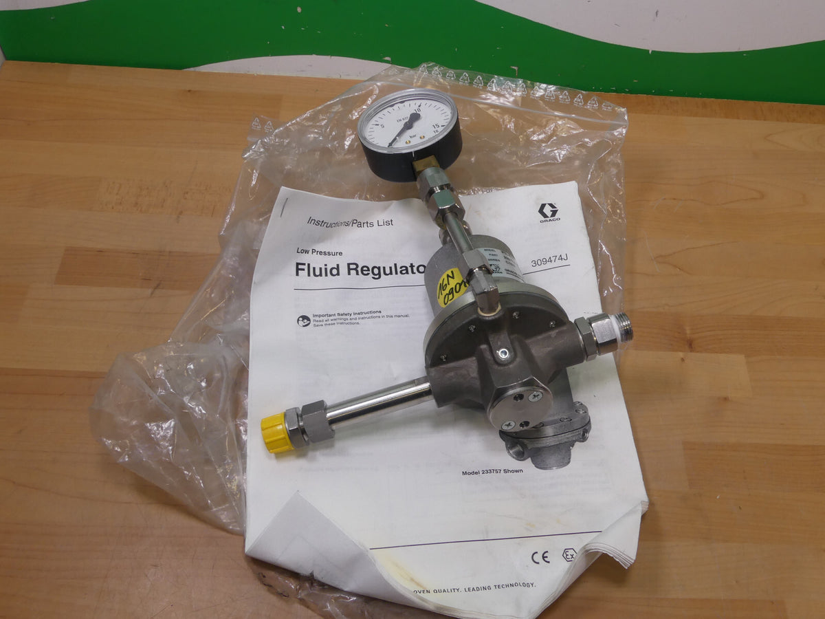 Graco P10-VM Niederdruck-Flüssigkeitsregler