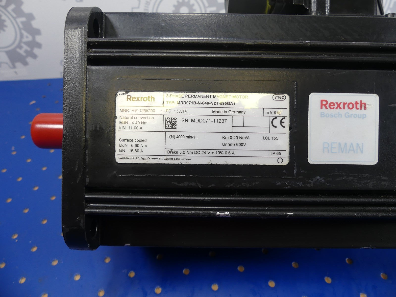 Rexroth MDD071B-N-040-N2T-095GA1 R911265200