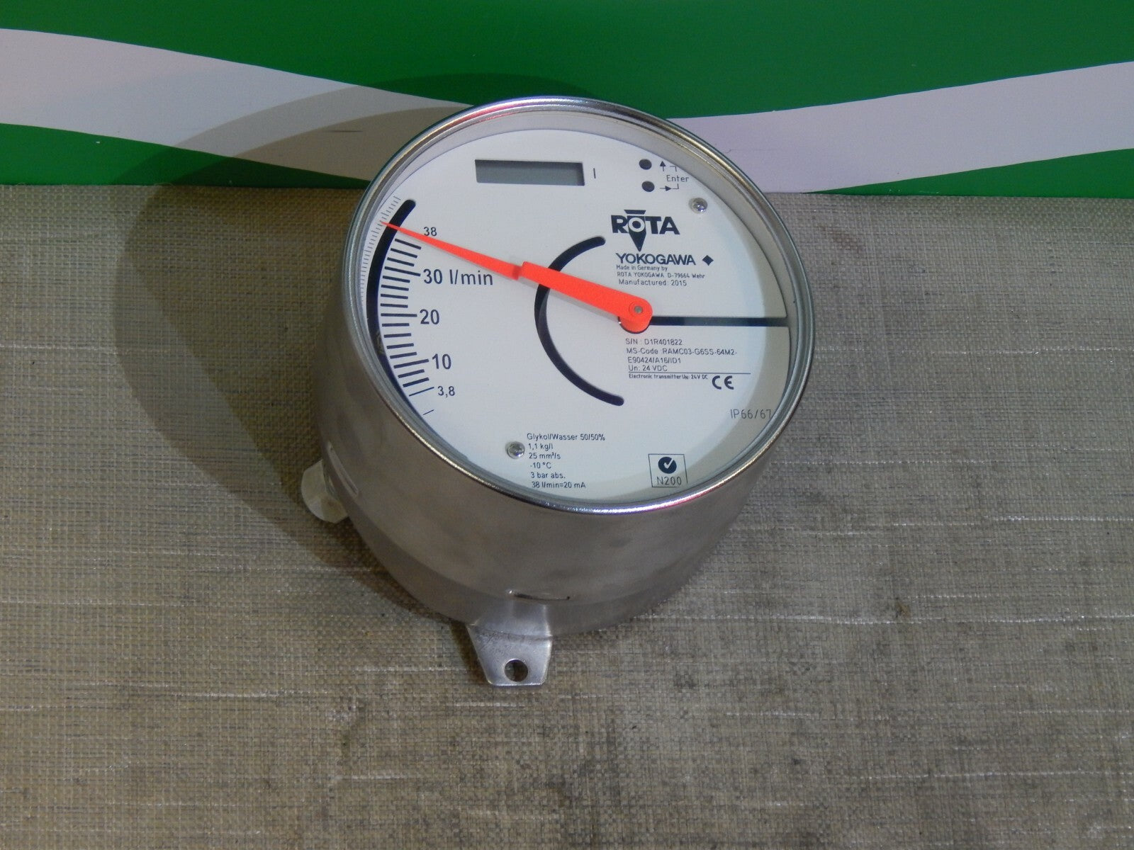  ROTA YOKOGAWA RAMC03-G6SS-64M2-E90424/A16/ID1 s.Bilder