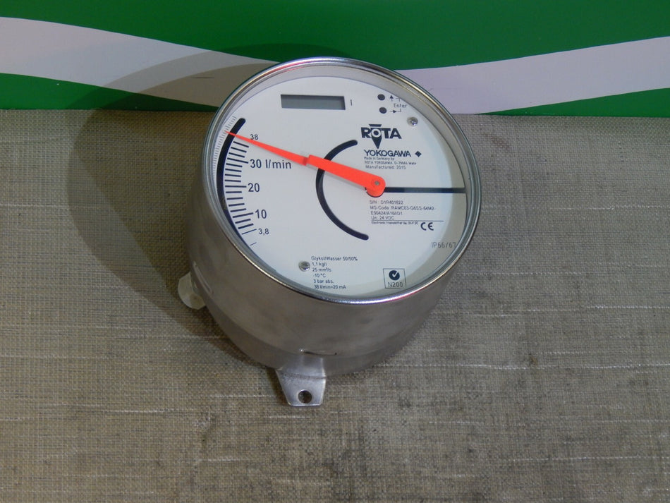  ROTA YOKOGAWA RAMC03-G6SS-64M2-E90424/A16/ID1 s.Bilder