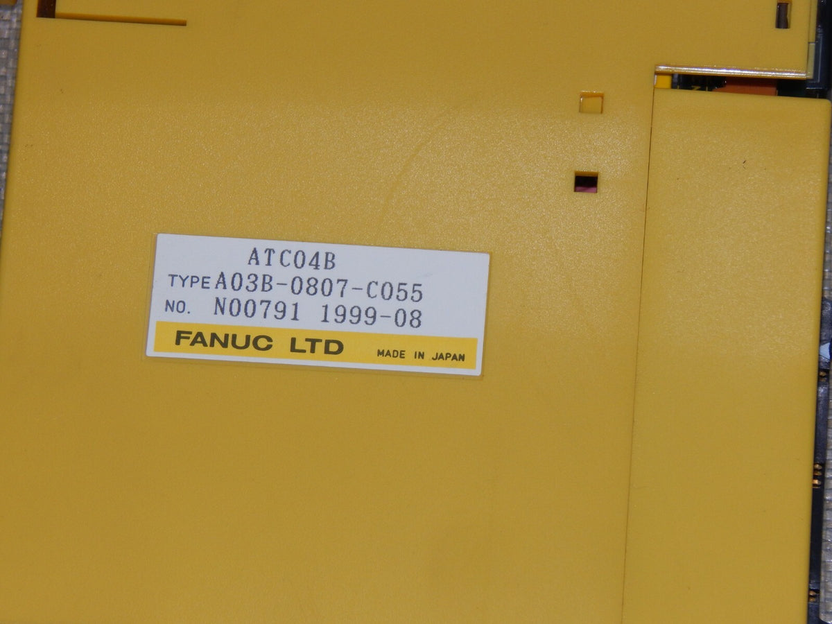 FANUC ATC04B /  Fanuc Interface Modul  Typ A03B-0807-C055