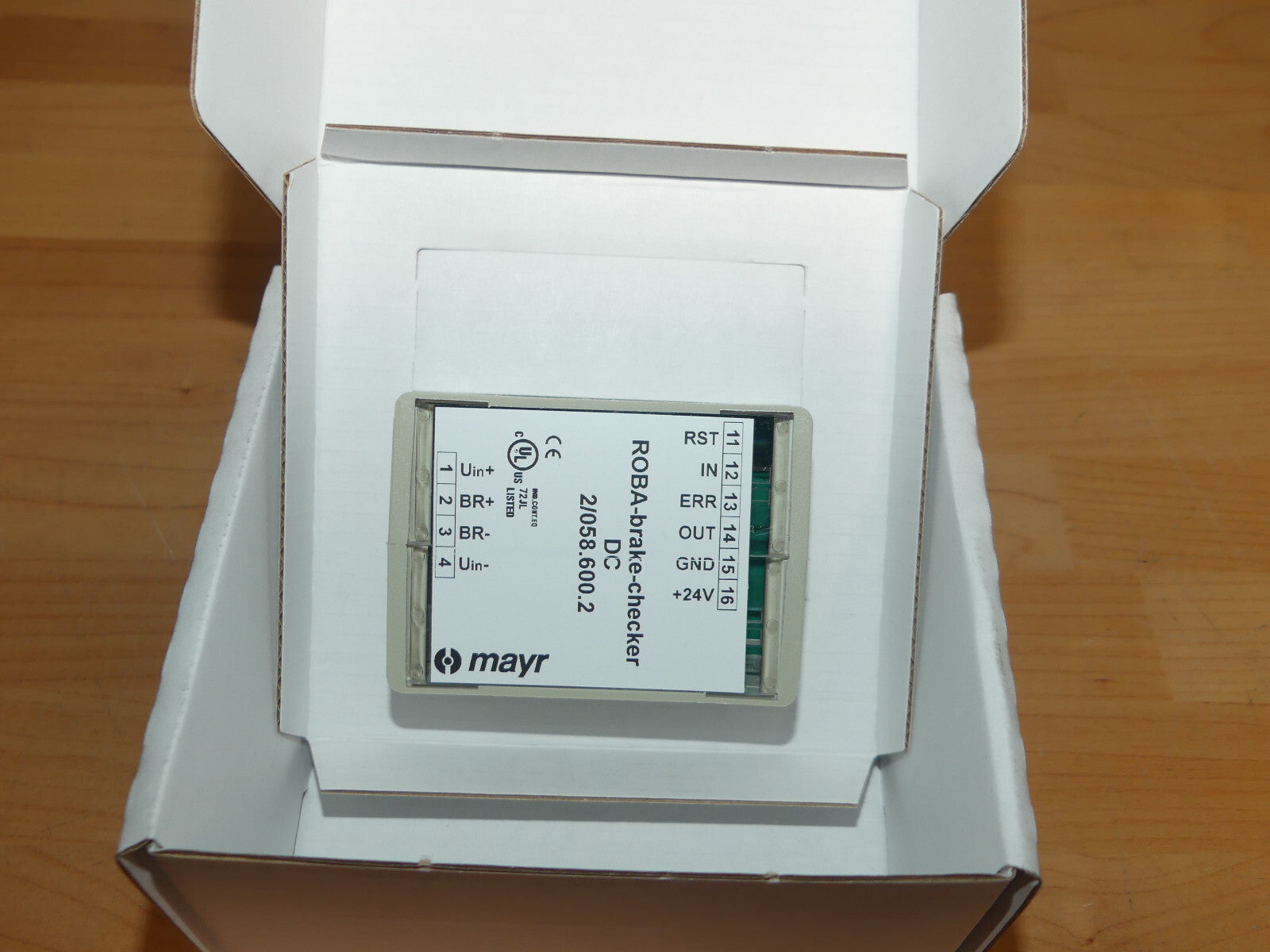 mayr roba-brake-checker G3002206
