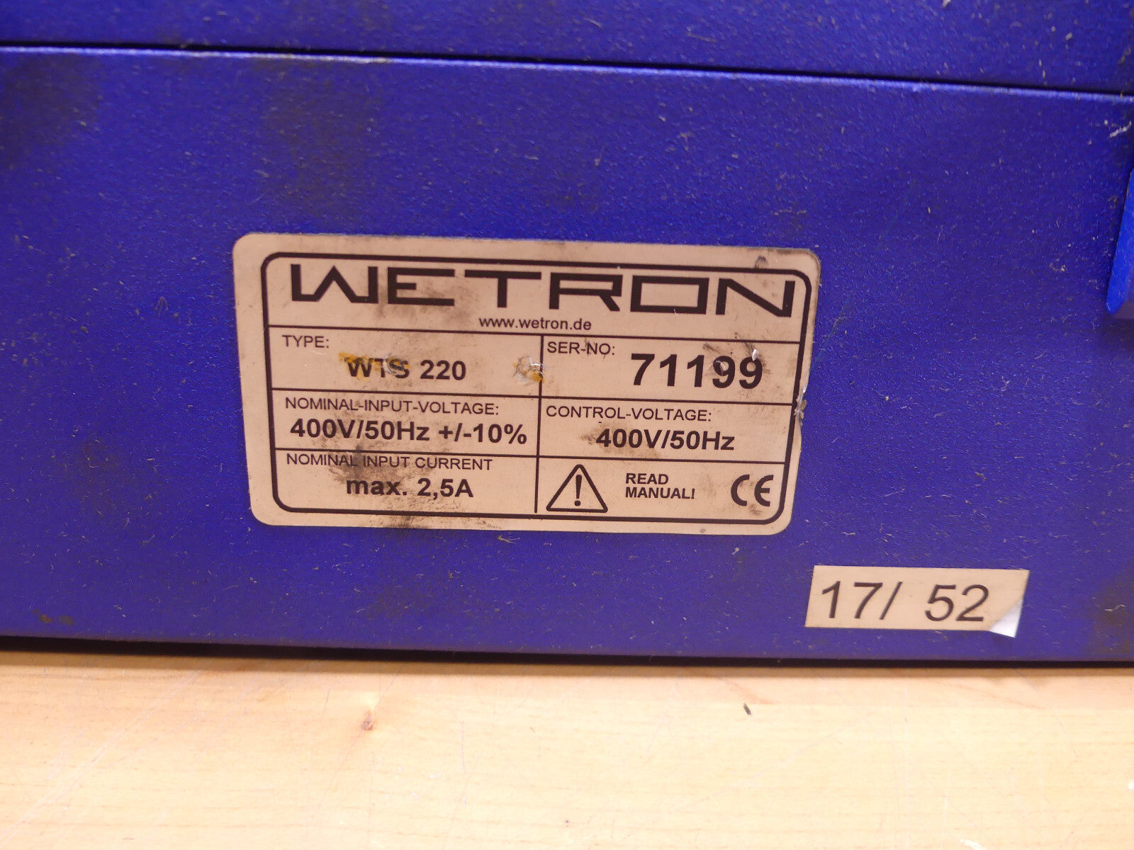 WETRON WTS 220   WTS220