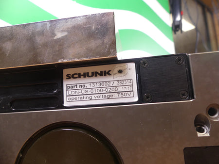 Schunk 1313692/382314  MGN-ES-0100     LDN-US-0100-0200