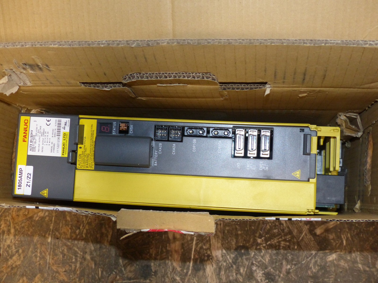 FANUC A06B-6127-H209