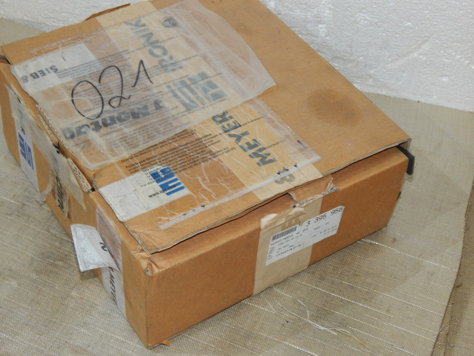 Sieb & Meyer Type: M3  26.44.0007.2 used