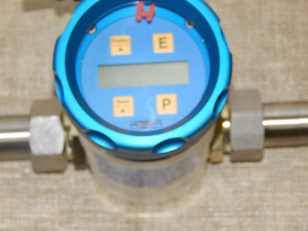 KEM Küppers TGM 025.0-STD-E.PN10-1A Thermischer Gas-Massenmesser 24V DC used 