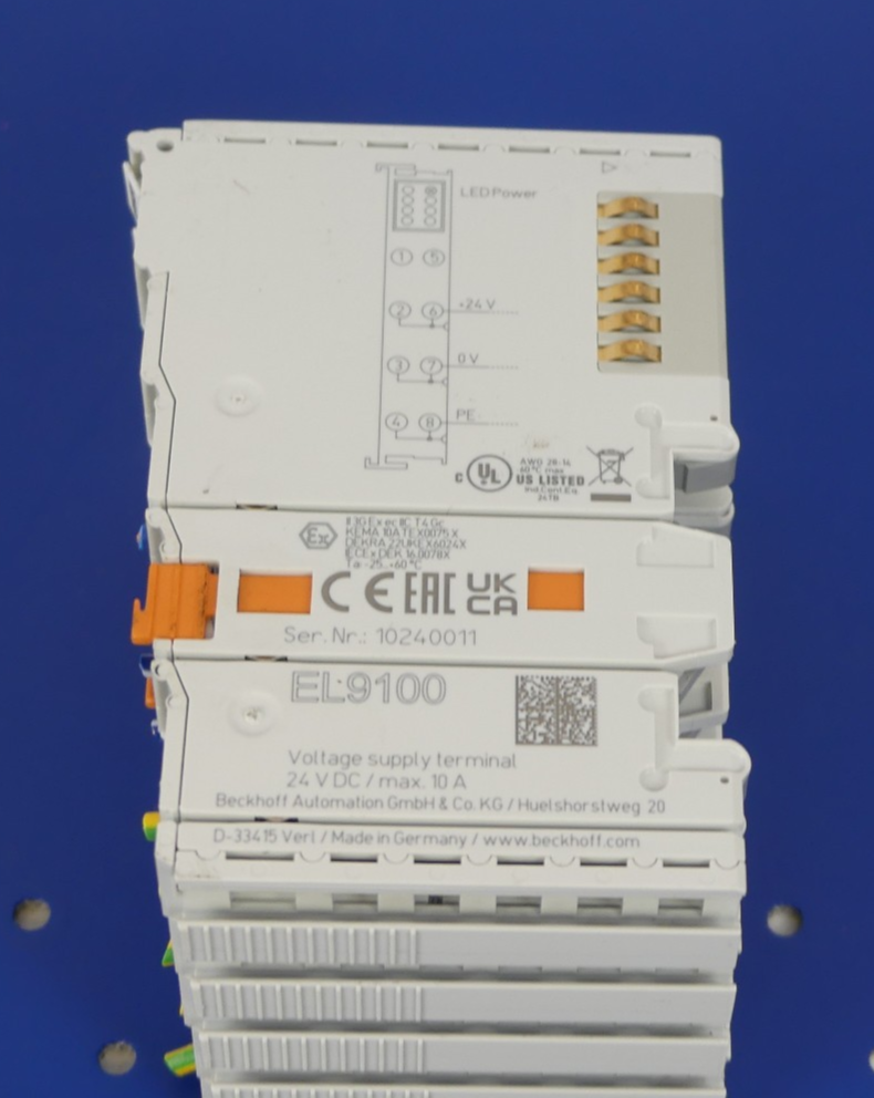 5X Beckhoff EL9100