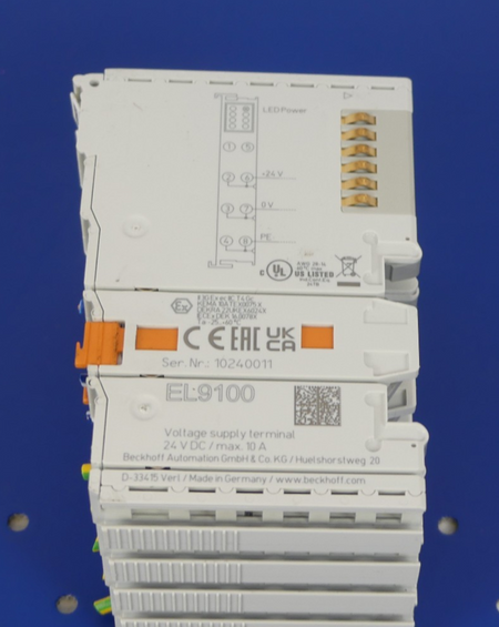 5X Beckhoff EL9100