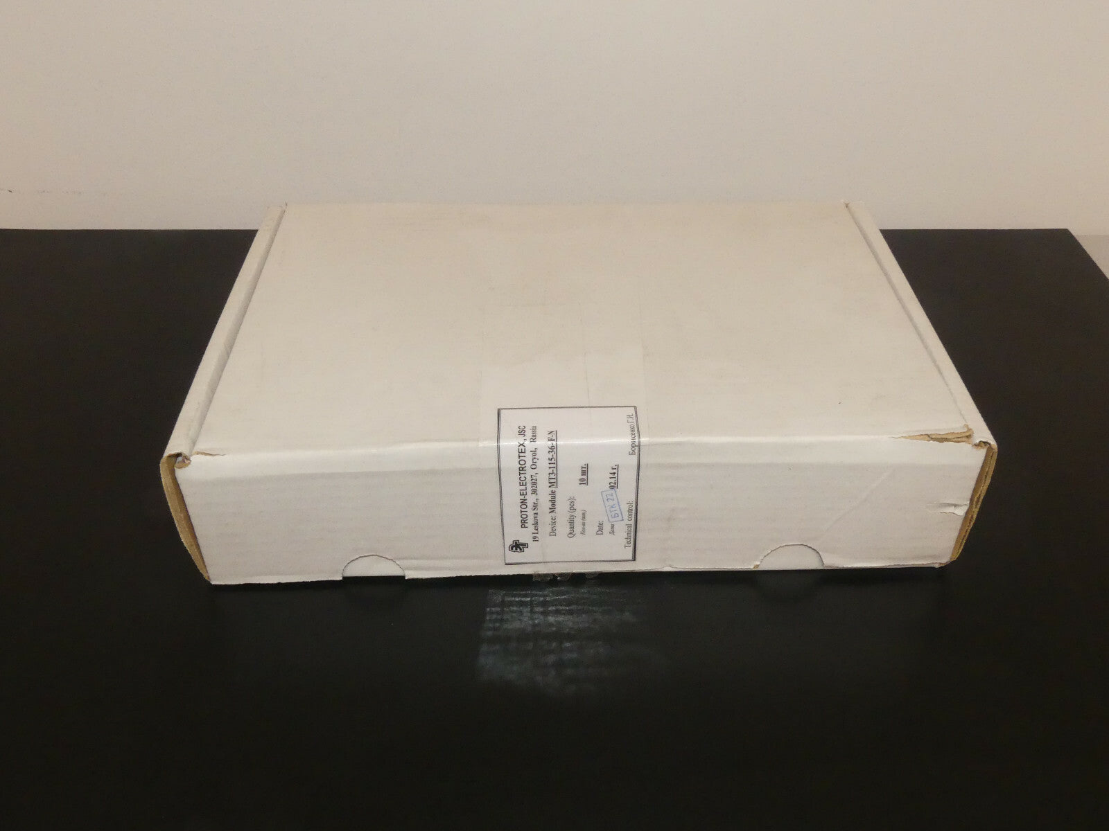 8x Proton-Electrotex MT3-115-36-F-N 