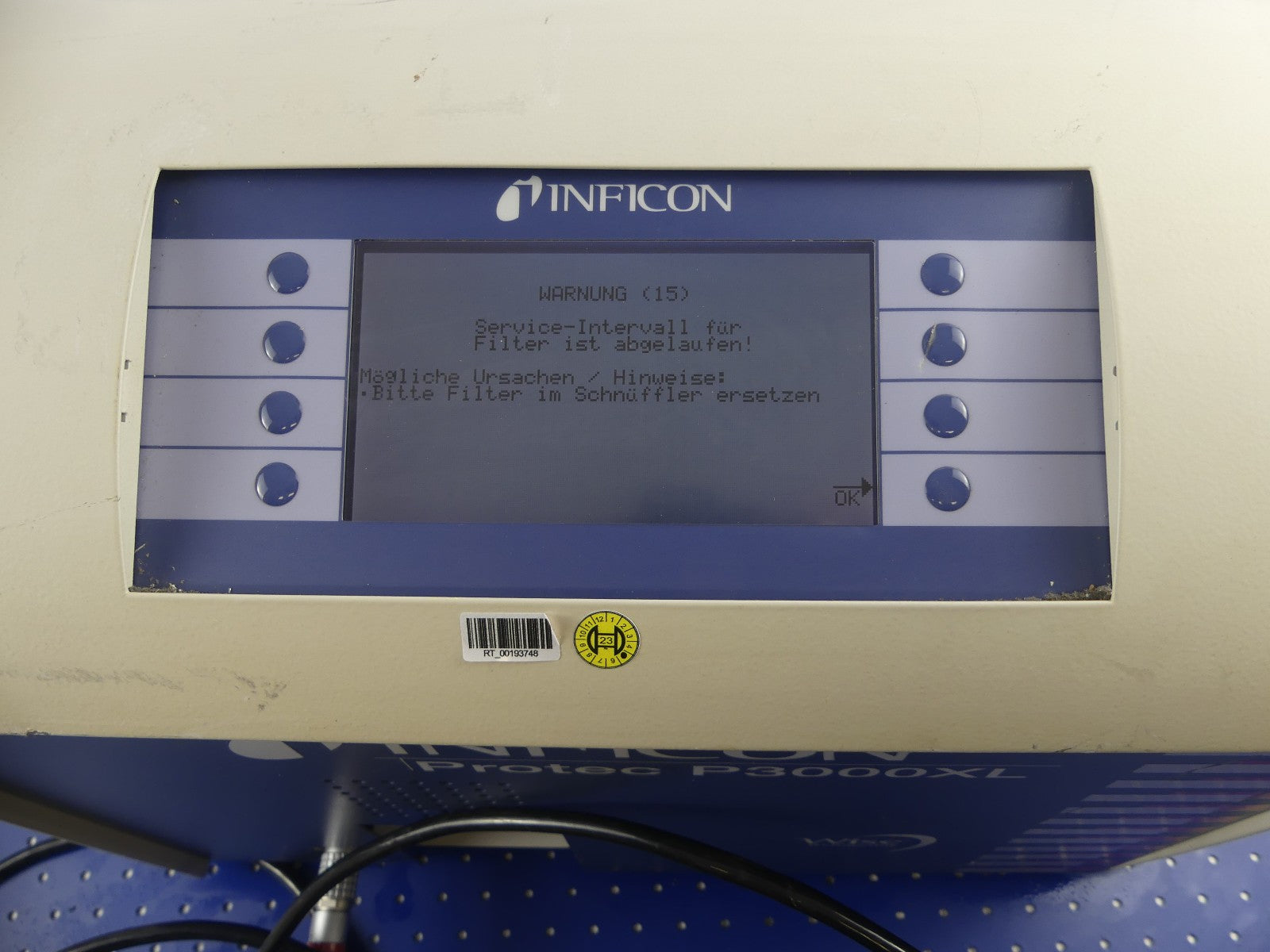 Inficon Protec P3000 XL