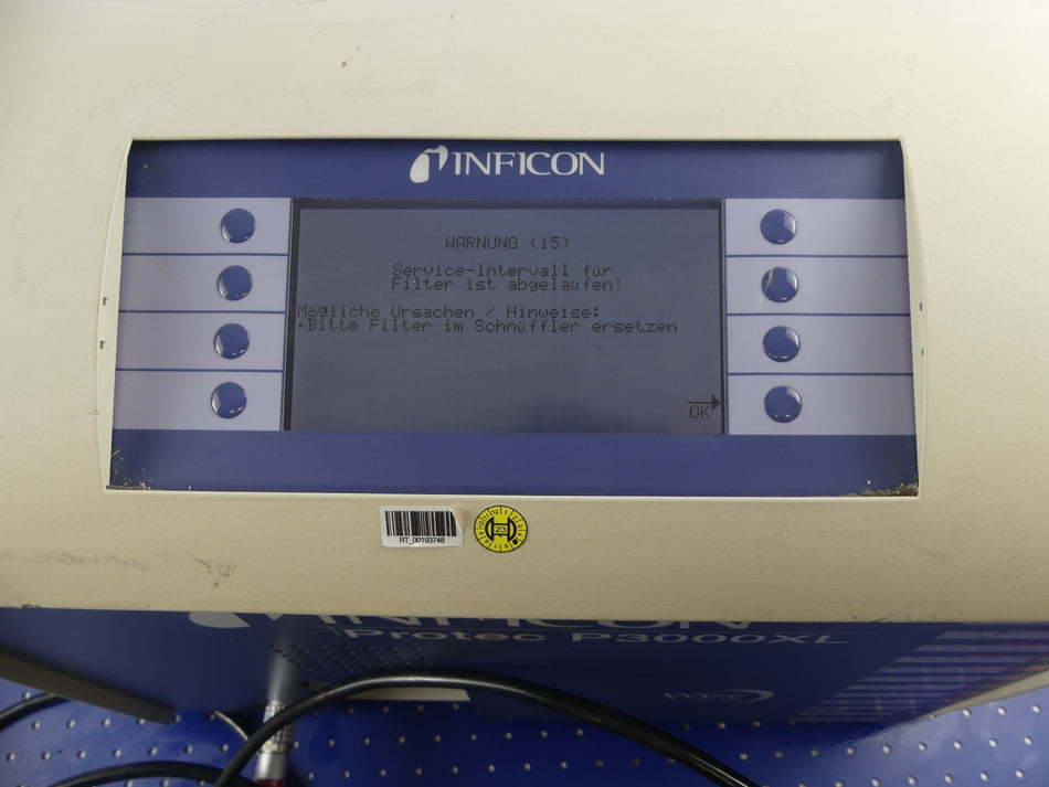 Inficon Protec P3000 XL