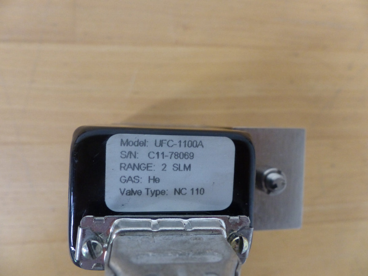 UNIT INSTRUMENTS, INC. UFC-1100A