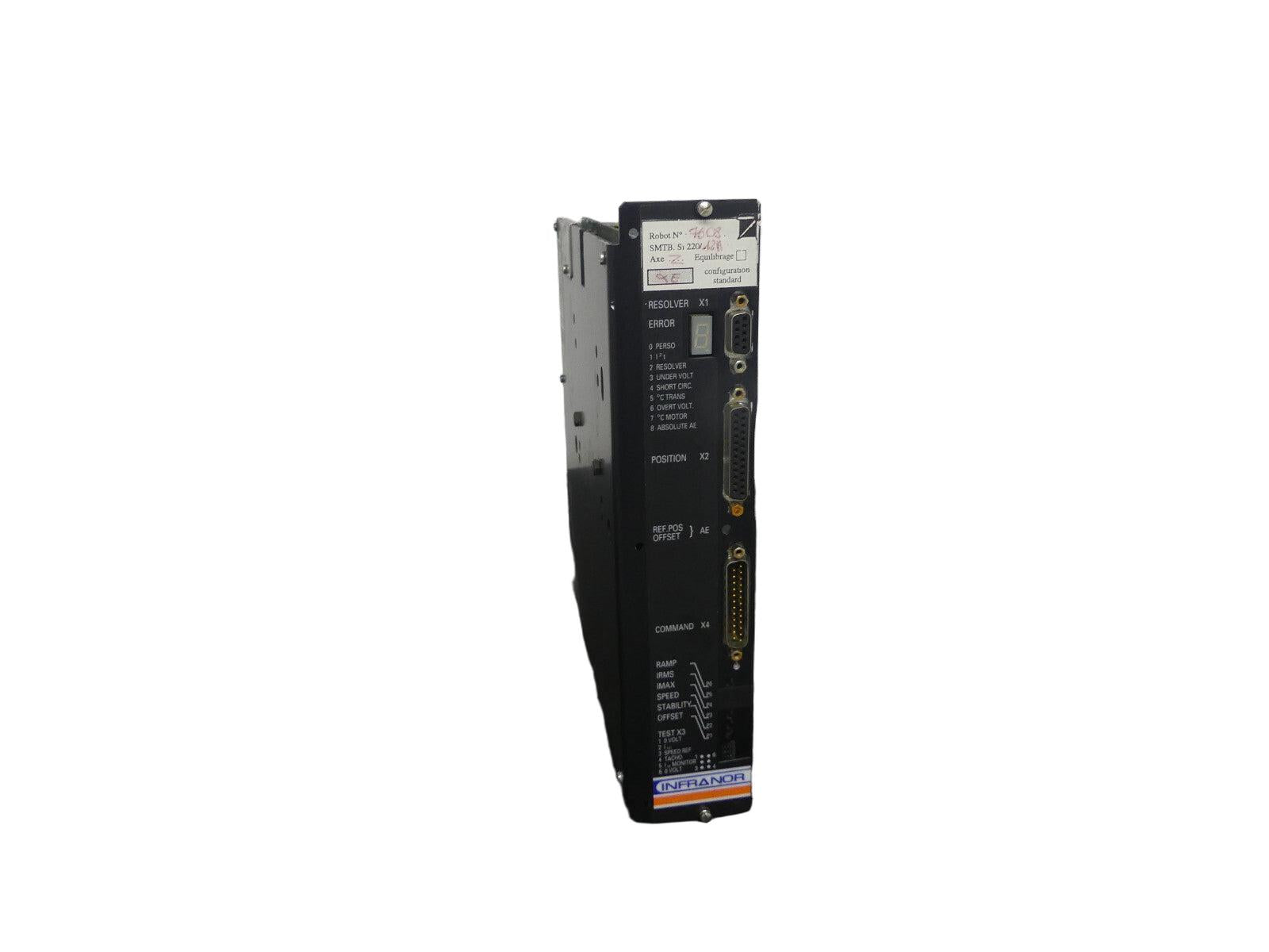 INFRANOR U/220 I/12 SMTBSI 220/12W G3/PTZ10