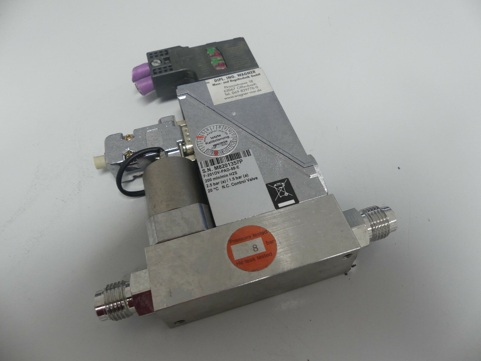 Bronkhorst F-201DV-PAD-88-E