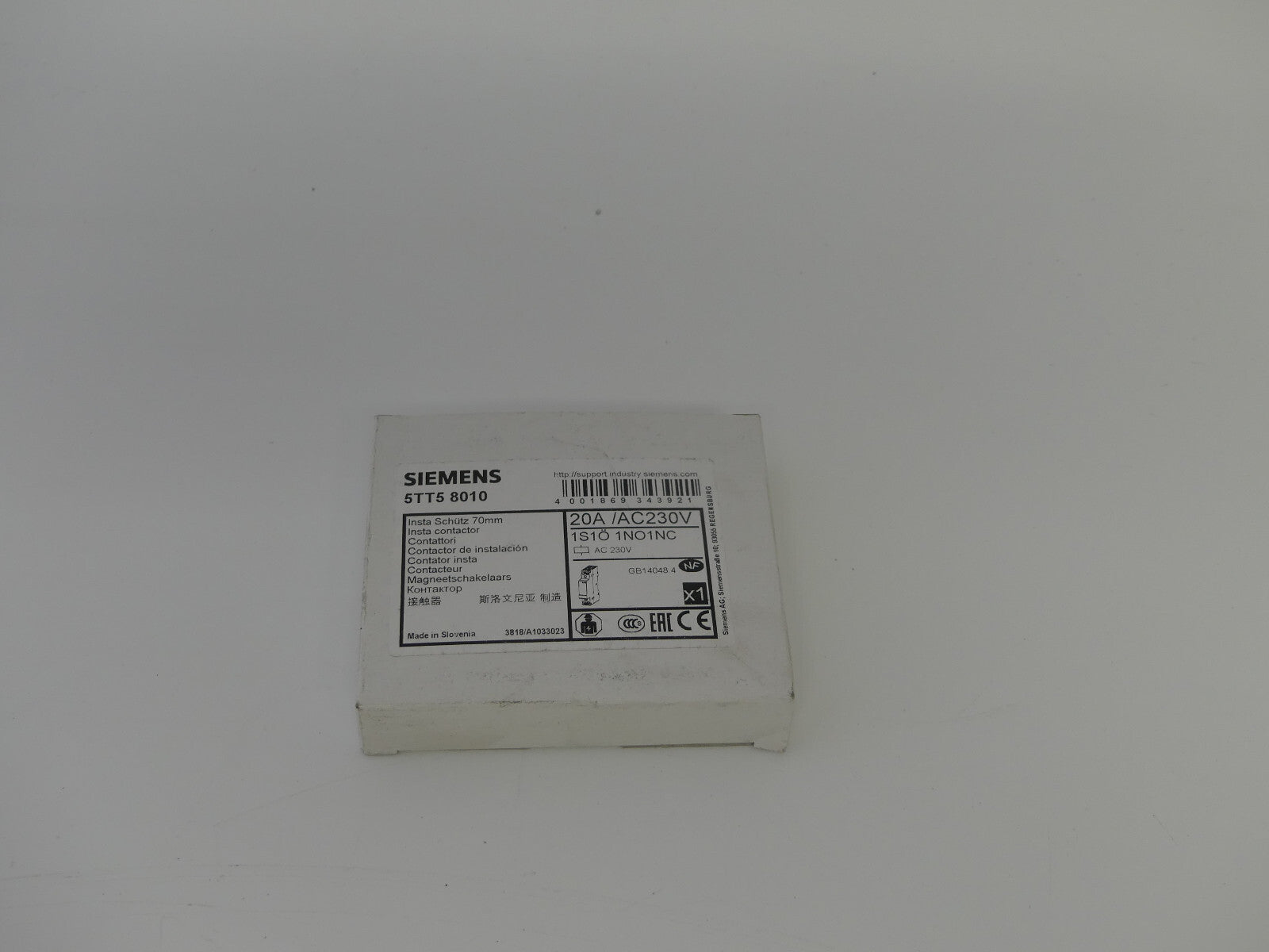 SIEMENS 5TT58010