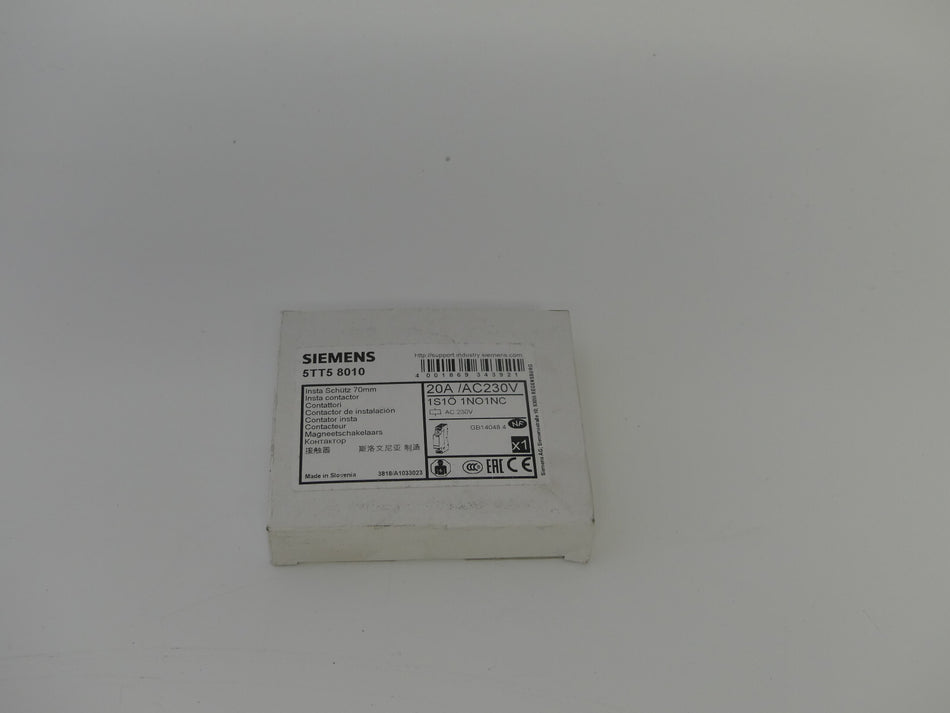 SIEMENS 5TT58010