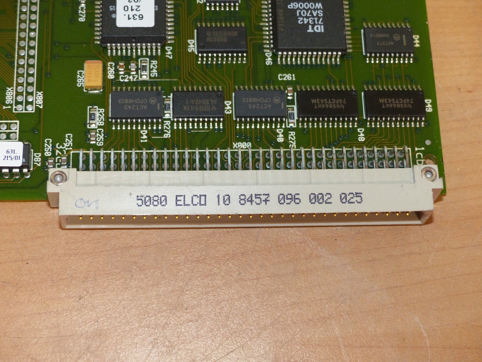 ESEC SA 631.192/ elektronische Platine s.Bilder