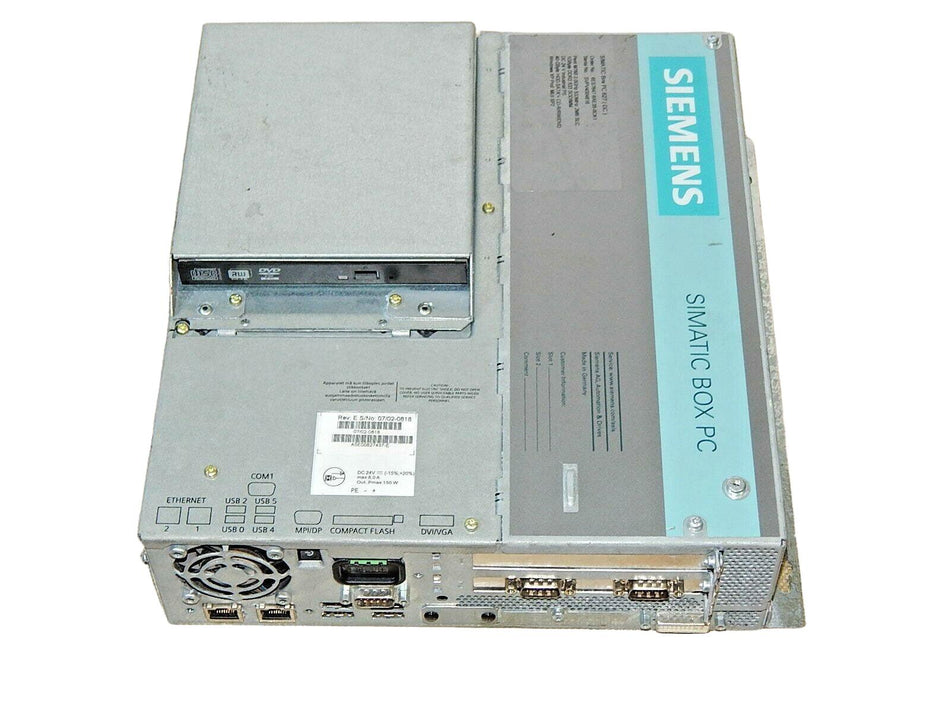 Siemens Simatic Box PC 627 (DC)  6ES7647-6AE35-0CK1 Ungerüft