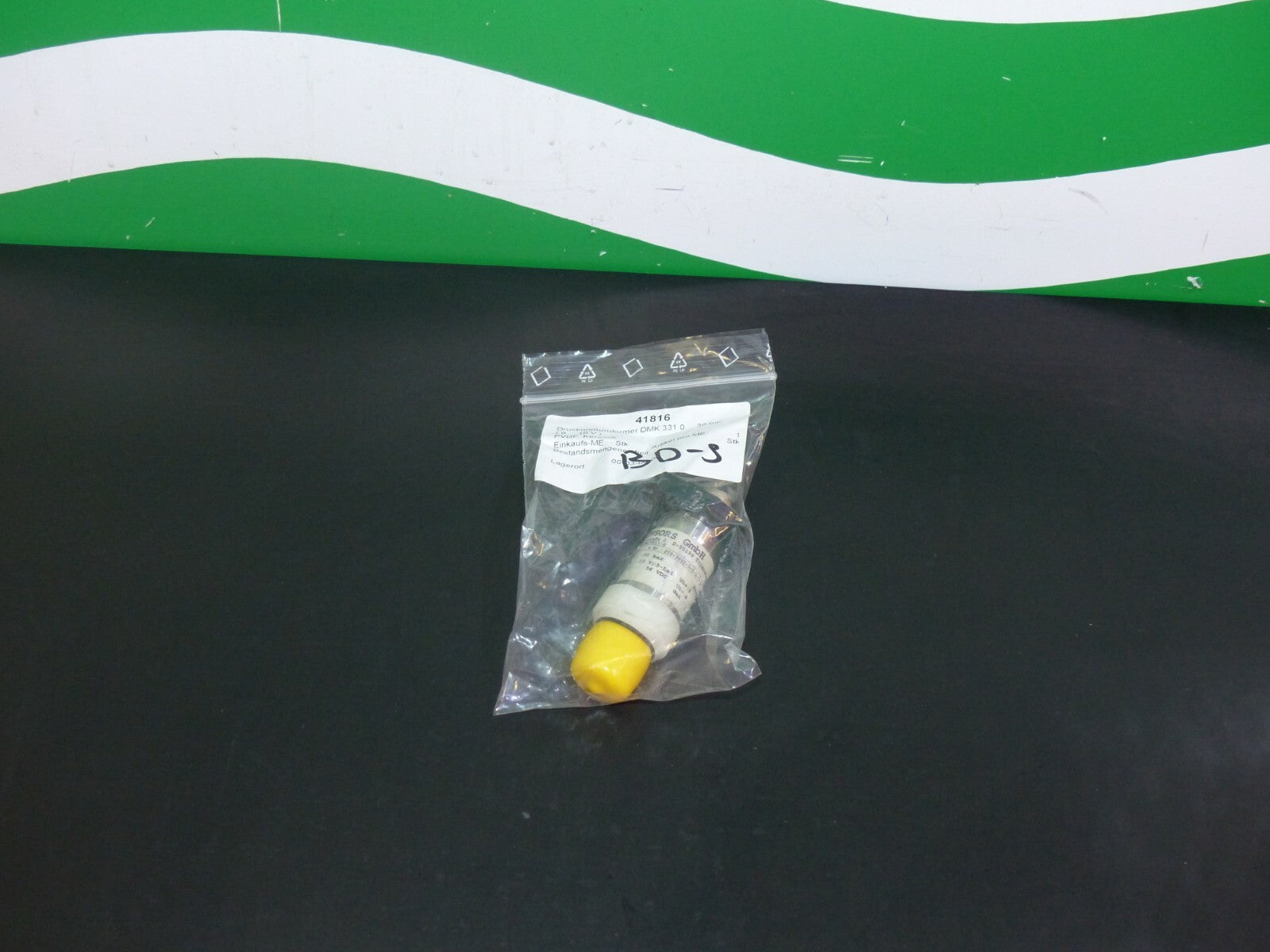 BD Sensors DMK 331 s. Bilder