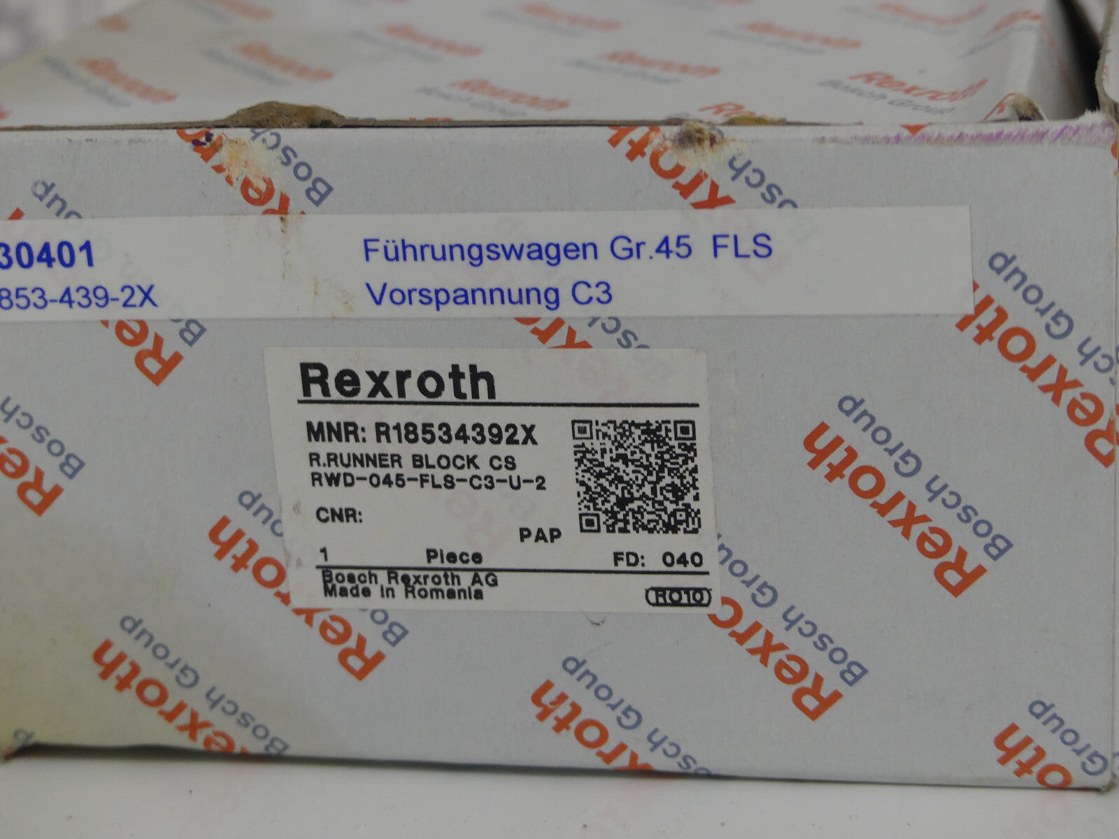 REXROTH RWD-045-FLS-C3-U-2