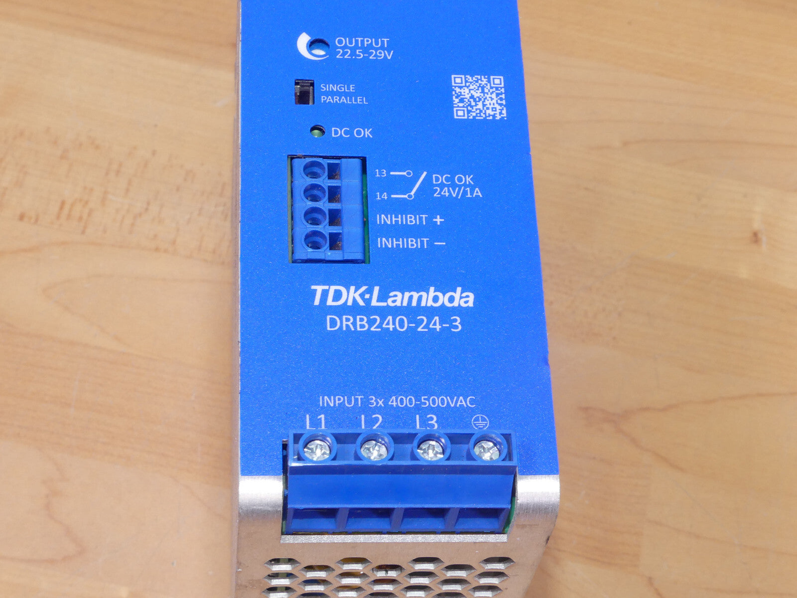 TDK-Lambda Netzteil  DRB240-24-3