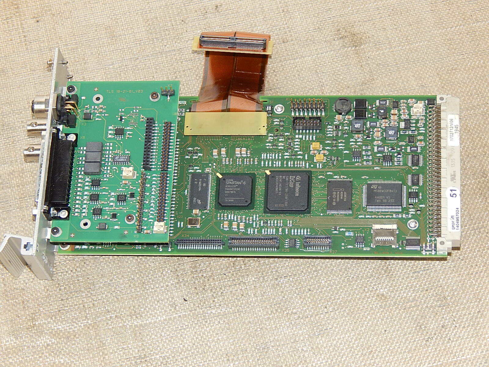  TRUMPF / Haas Laser DLCA 18-22-30-A1/07 Card / Platine
