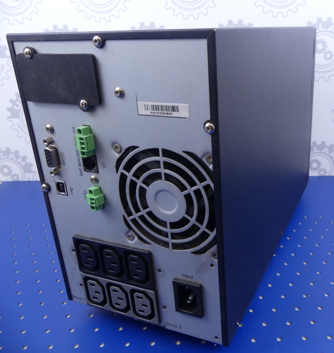Eaton 9SX 9SX700I USV Wechselstrom 200/208/220/230/240 V