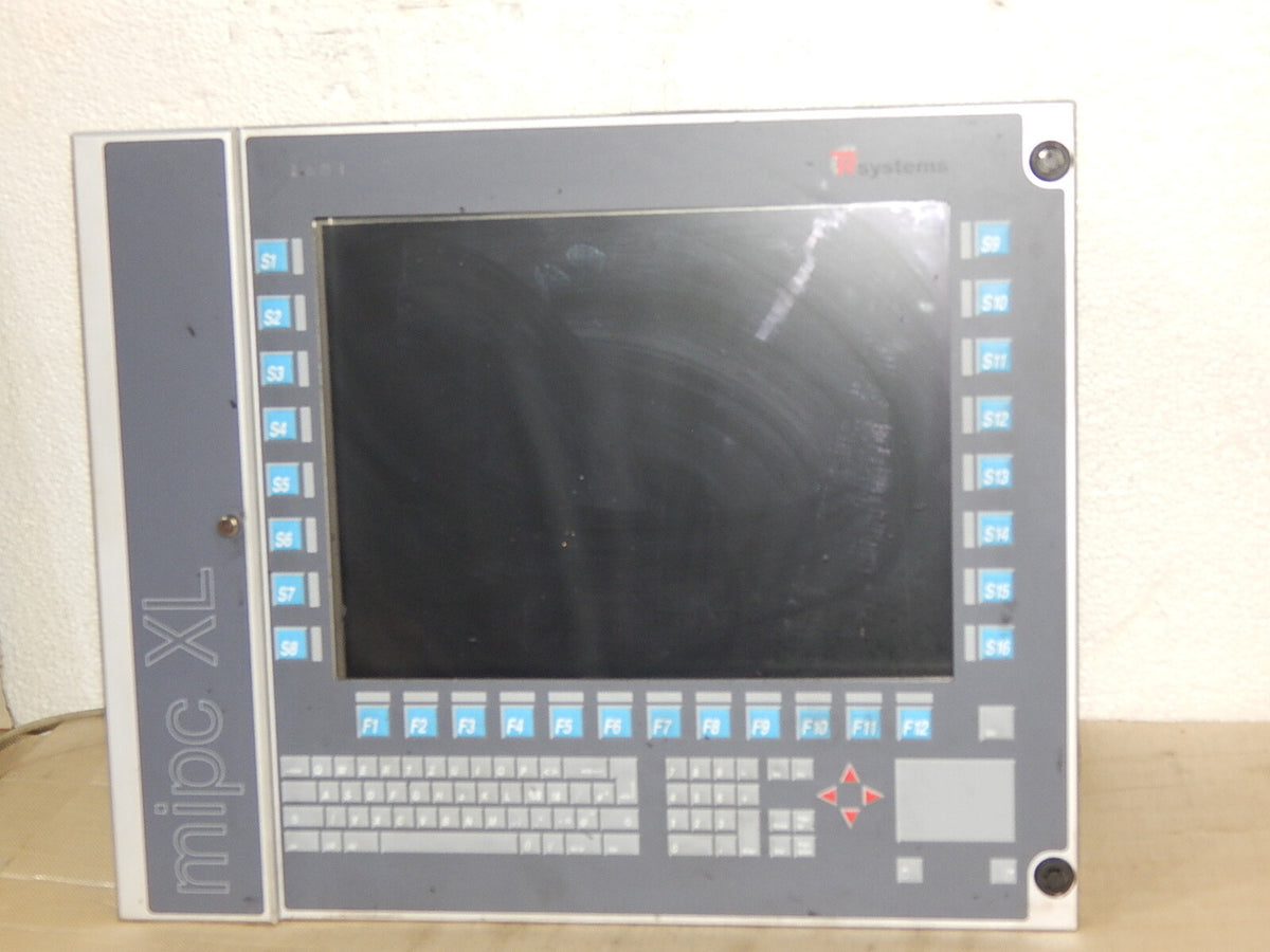 TRS 790-00352 Industrie Touchscreen PC  MIPC-XL-TFT  used