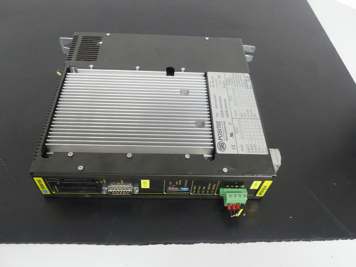 Berger Lahr WD3-004.1801 used