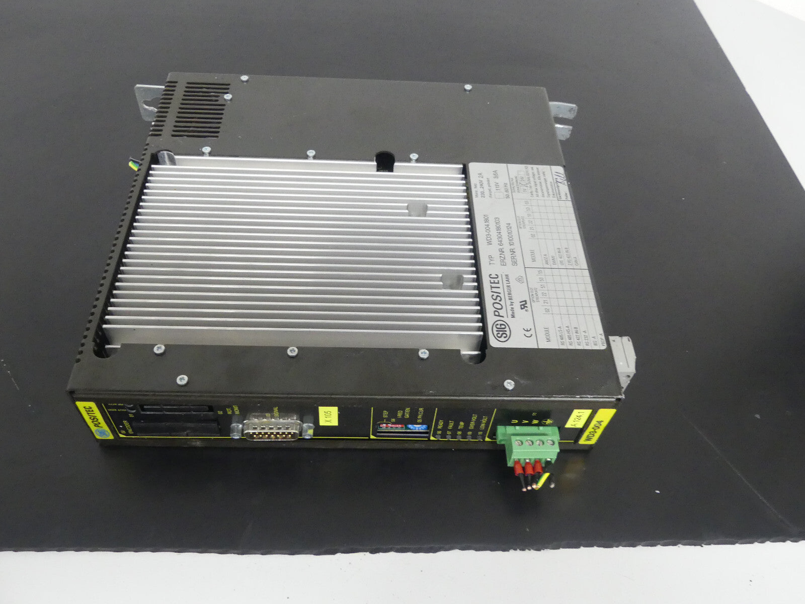 Berger Lahr WD3-004.1801 used