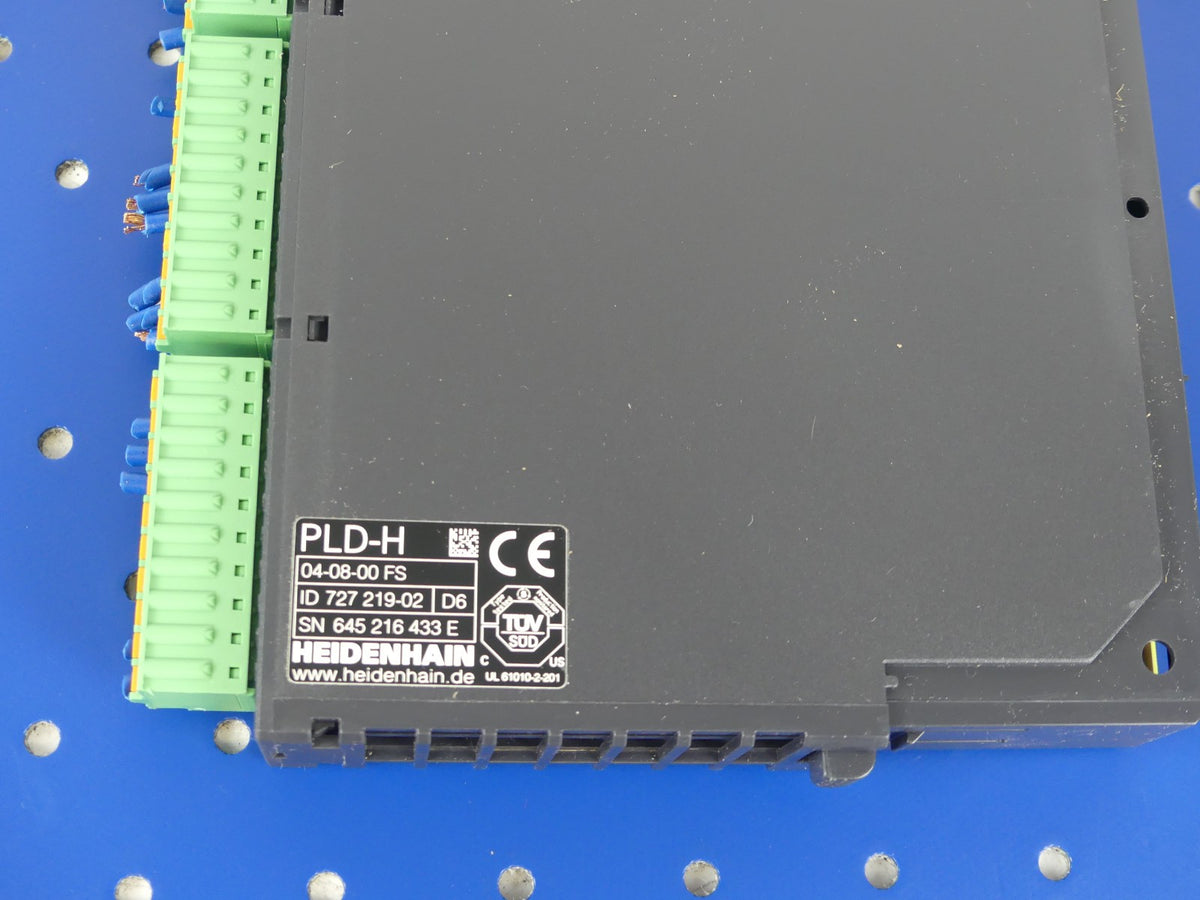 HEIDENHAIN PLD-H 04-08-00 FS