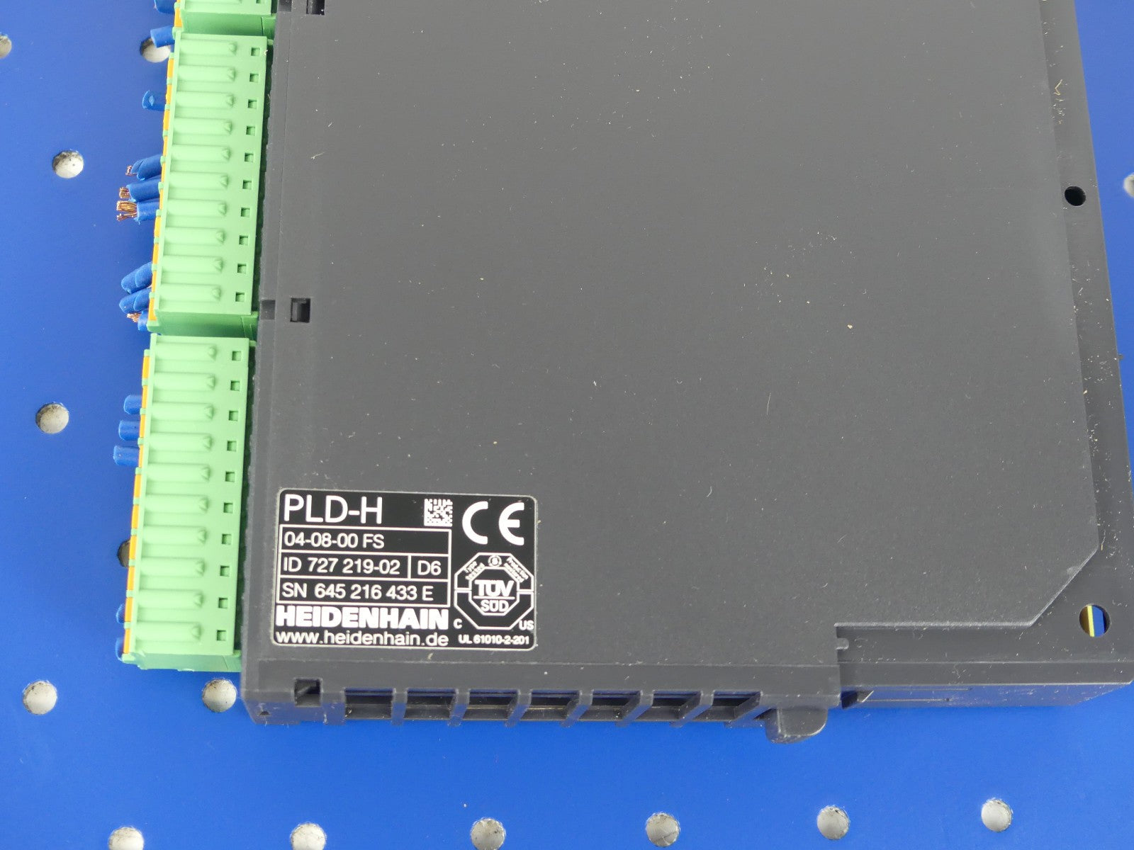 HEIDENHAIN PLD-H 04-08-00 FS