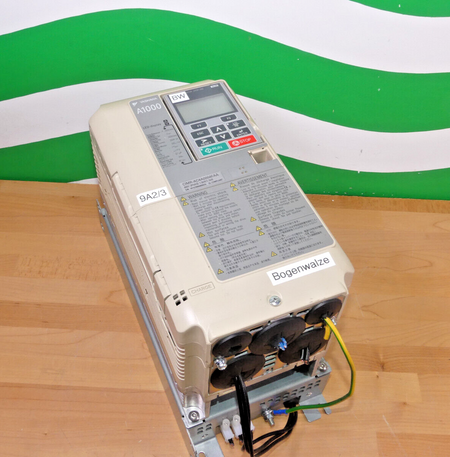 Yaskawa A1000  CIMR-AC4A0004FAA 1.5kW/1.1kW