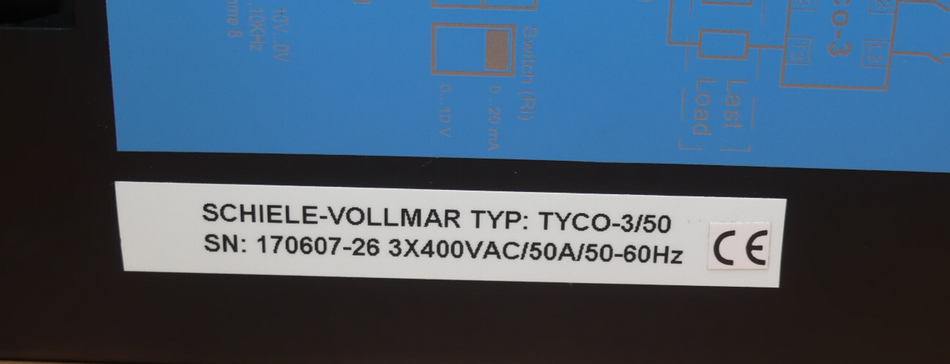 THYRISTORSTELLER  TYCO-3/50