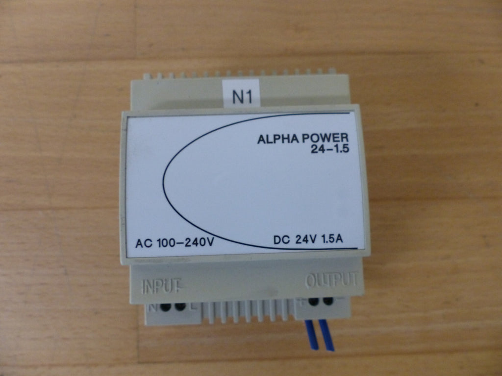 MITSUBISHI ELECTRONIC EUROPE ALPHA POWER 24-1.5