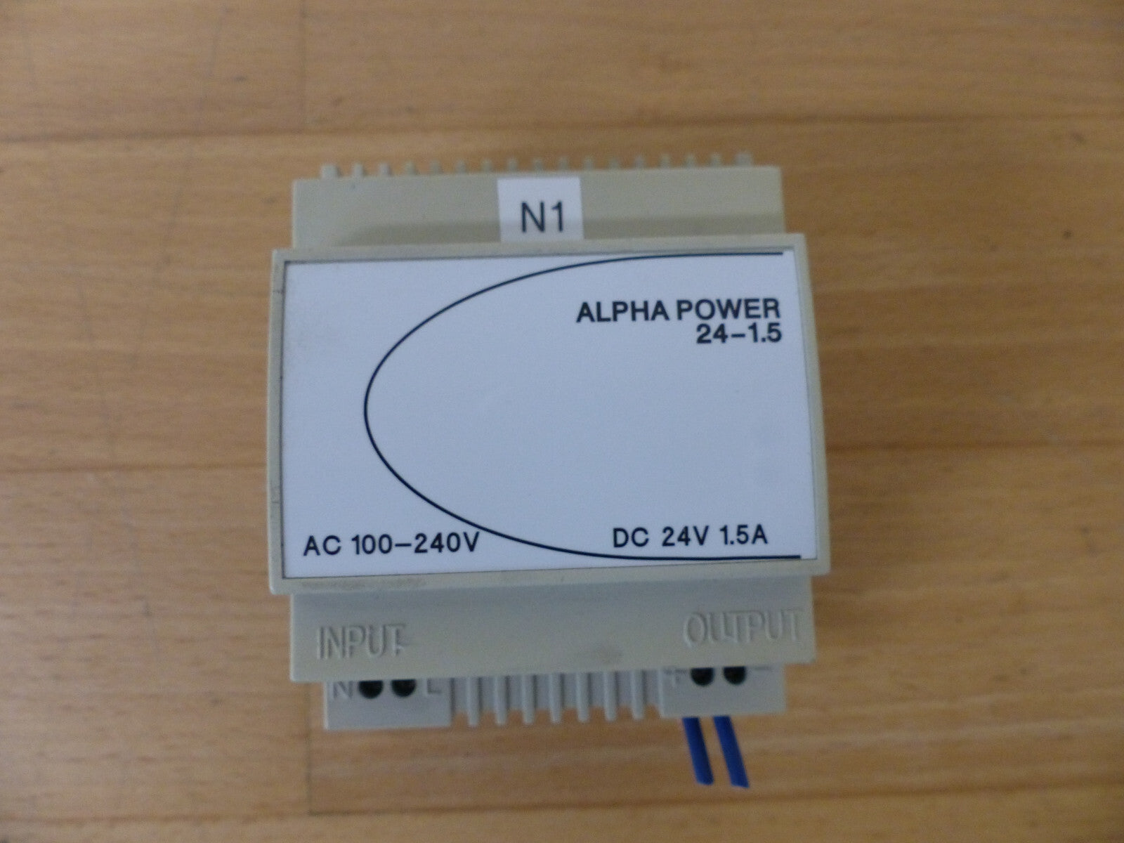 MITSUBISHI ELECTRONIC EUROPE ALPHA POWER 24-1.5